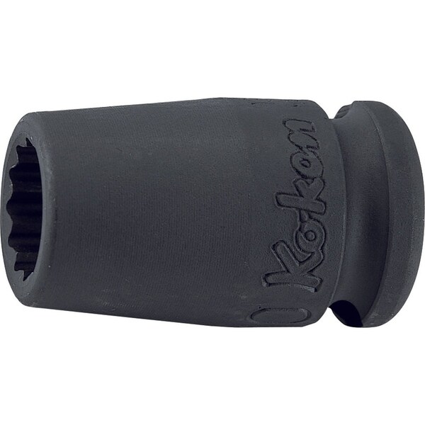Ko-Ken Socket 5/8 12 Point 32mm 3/8 Sq. Drive 13405A-5/8 - main